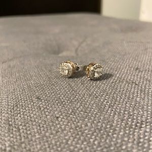 Zales Quartz Earrings